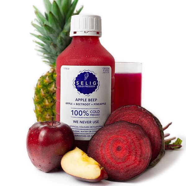 Selig Cold-Pressed Juice Apple Beep 1150 ml